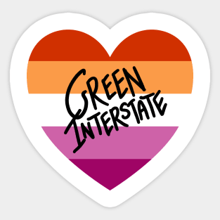 GI Lesbian Pride Sticker